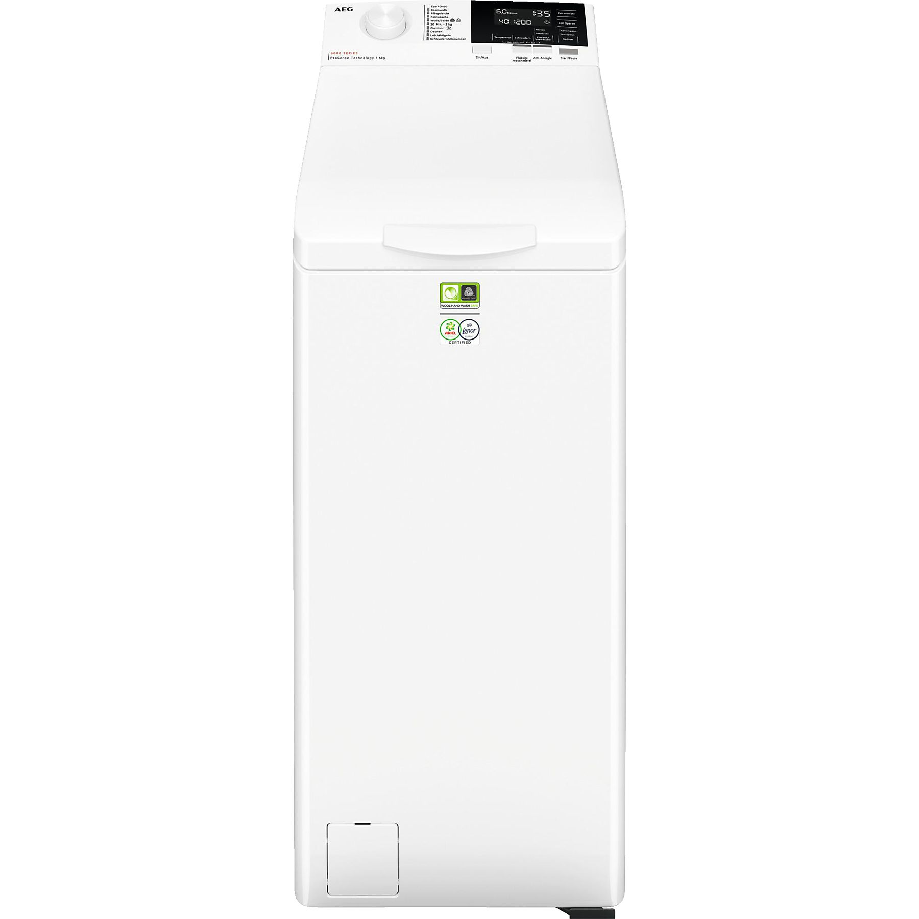 AEG 6000 ProSense / 6 kg LTR6A61260