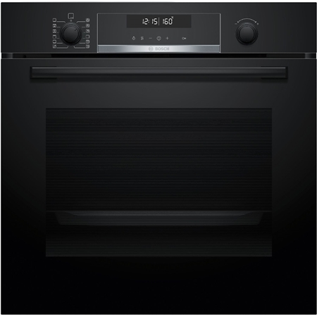 BOSCH Einbaubackofen 6 HBG578BB3, mit nachrüstbar, Autostart, Halogen-Innenbeleuchtung