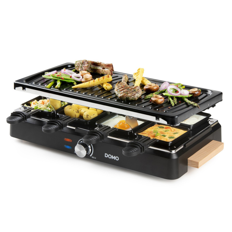 Domo Raclette-grill DO9261G gourmetstel