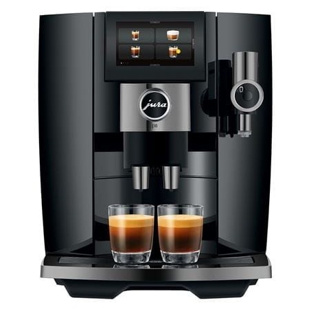 Jura J10 Kaffee-Vollautomat Piano Black (EA)