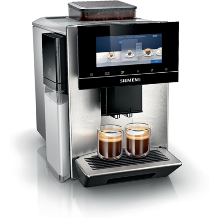 Siemens TQ903RZ3 EQ900 plus Espresso Volautomaat - Koffieapparaat - RVS