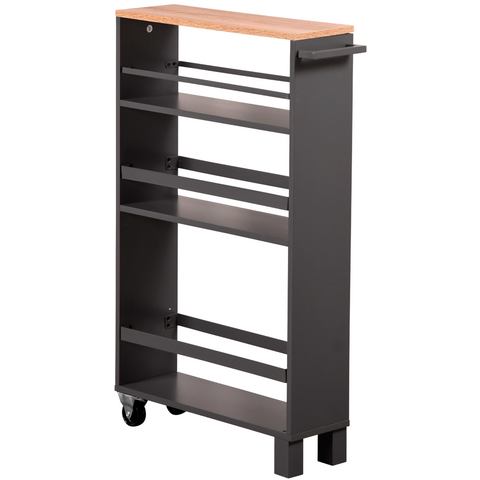 KESPER for kitchen & home Keukentrolley Niswagen, grijs