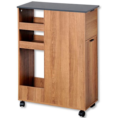 KESPER for kitchen & home Keukentrolley Nisrek, rustiek hout, FSC