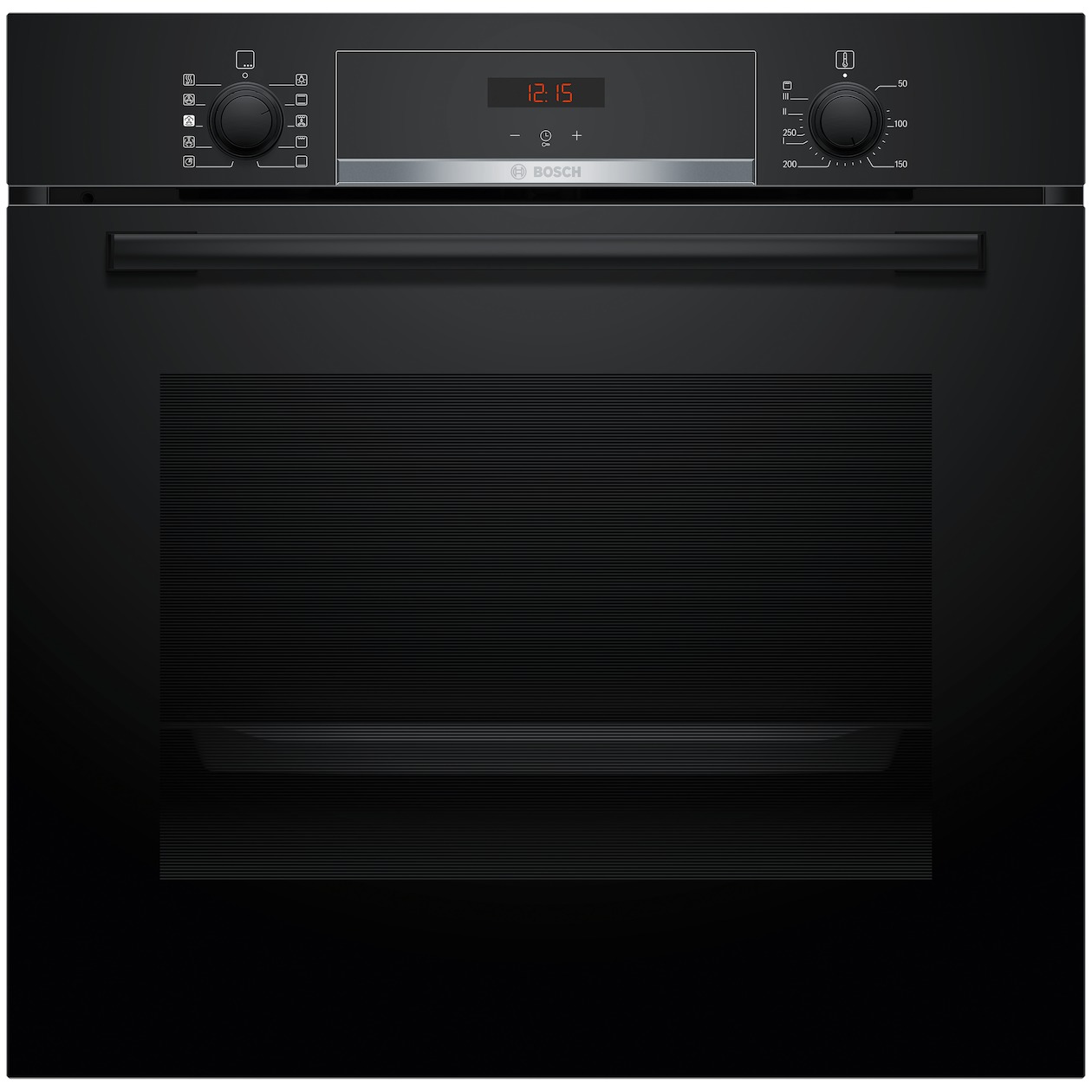 Bosch HQA534BB3 Inbouw combi stoomoven Zwart