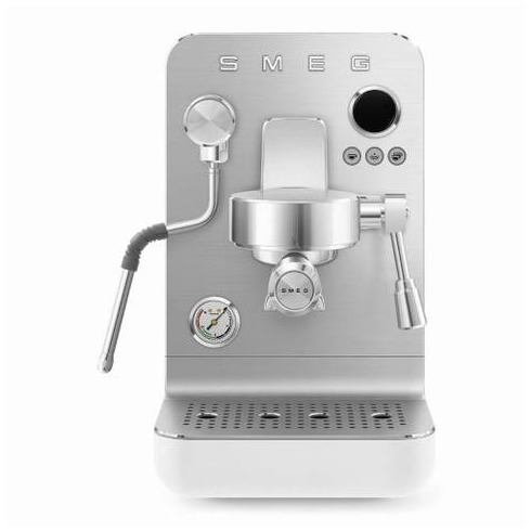 Smeg EMC02WHMEU Espresso apparaat Wit