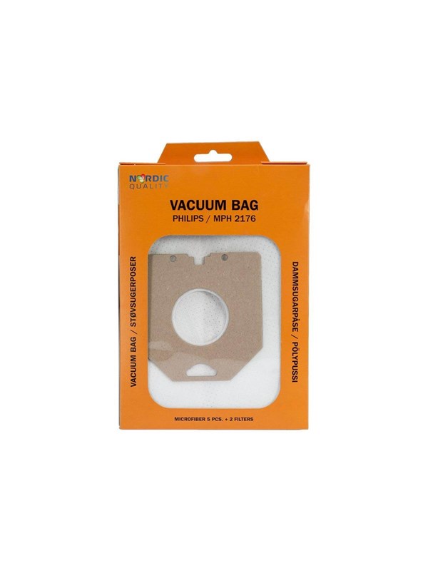 Nordic Quality MPH 2176 - Vacuum Cleaner Accessory Kit