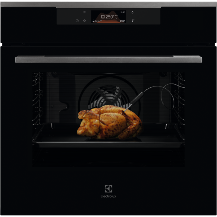 Electrolux 800 Assisted Cooking - Heteluchtoven met pyrolysereiniging KOEBP29H