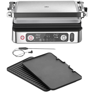 Braun Brau Grill MultiGrill 9 Pro zw contactgrill