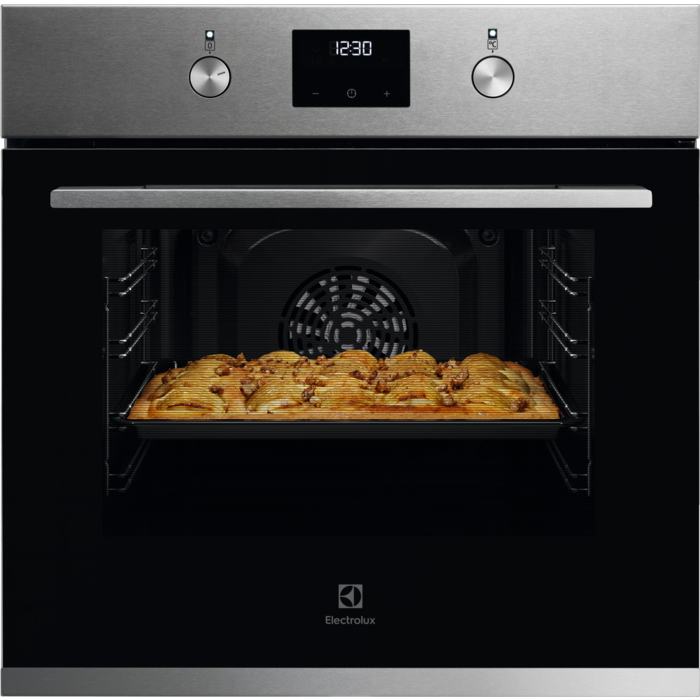 Electrolux 600 SteamBake - Heteluchtoven met stoomondersteuning KODGH40BX