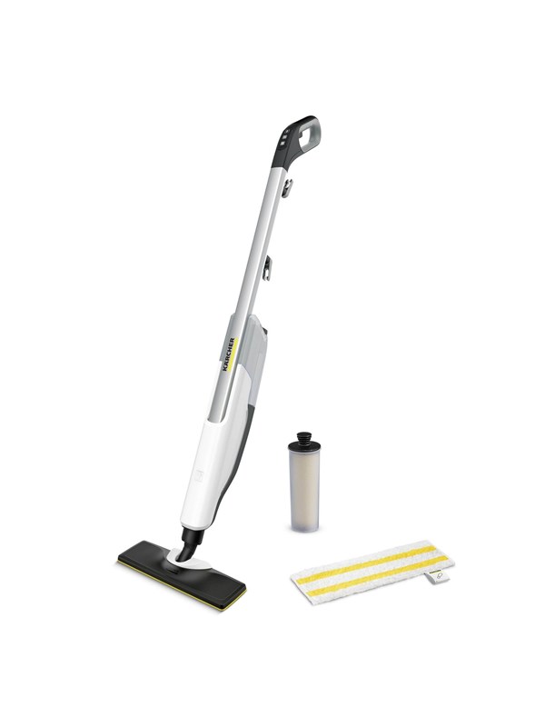 Karcher KÄRCHER Dampfmopp SC 2 UPRIGHT Dampfmopp 0 4 l 1600 W Schwarz Weiß