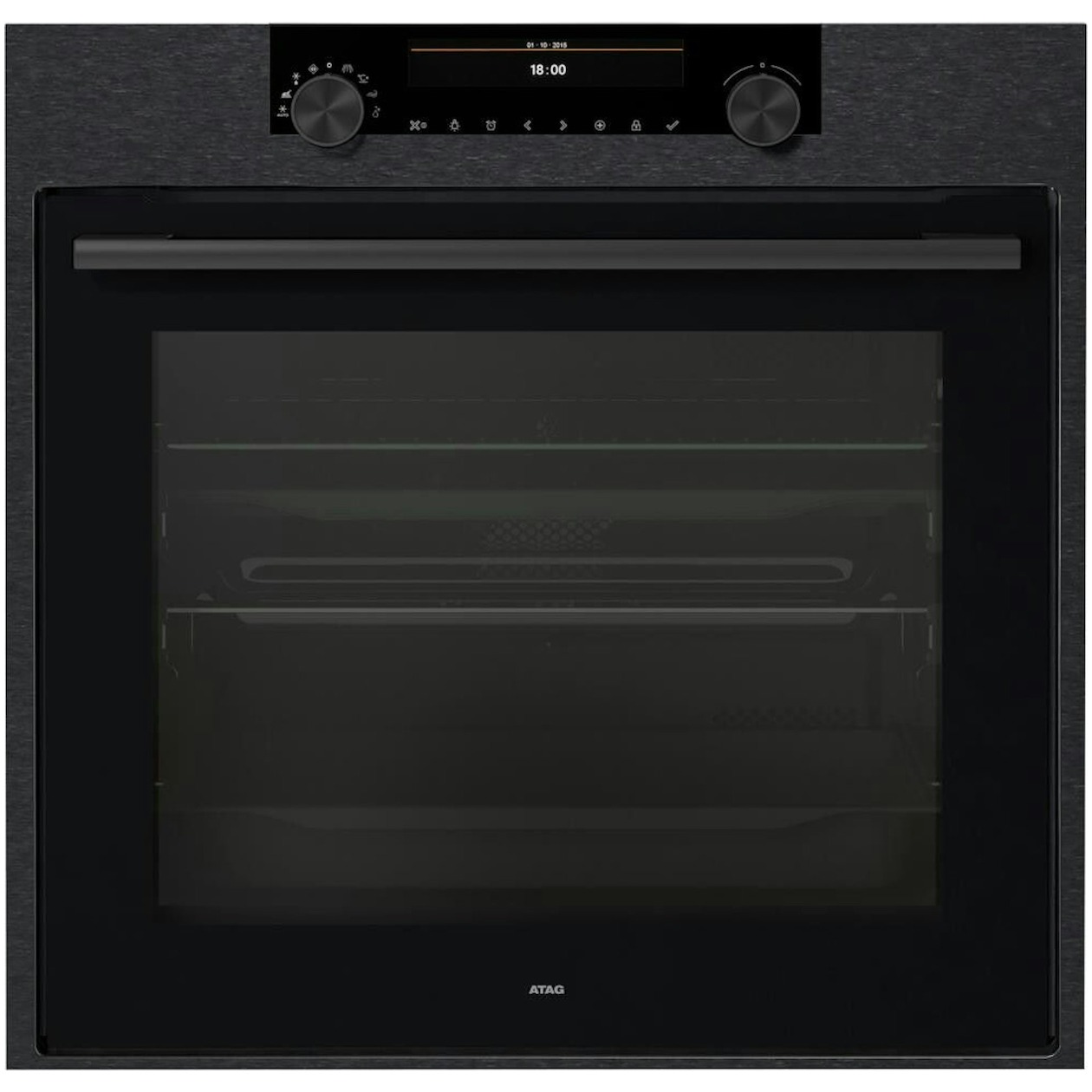 Atag ZX66121D Inbouw oven Zwart