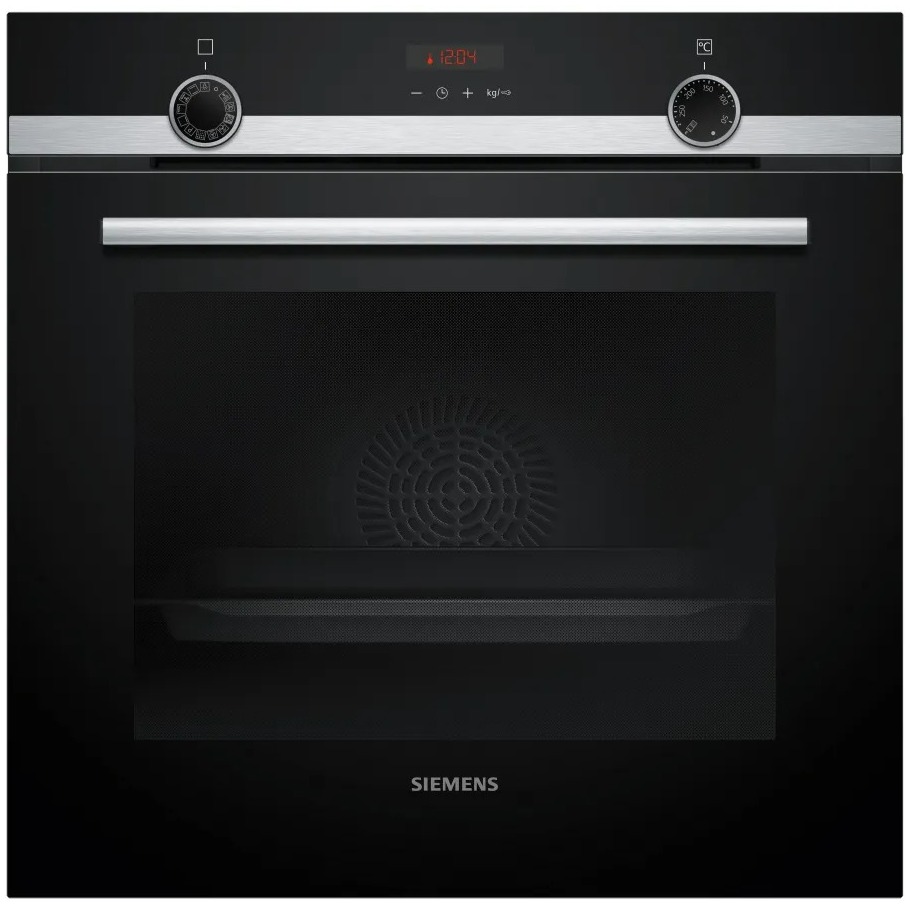 Siemens HQ574AER3 Inbouw combi stoomoven Grijs