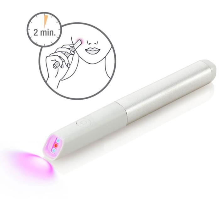 LG-EXPRO SHOP-STORY - Stylo de Traitement Ciblé par Luminothérapie Anti Acné