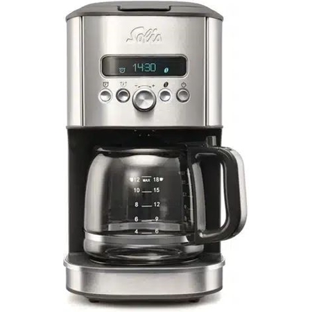 Solis Aroma Brewer Typ 1021 Kaffeeautomat silber