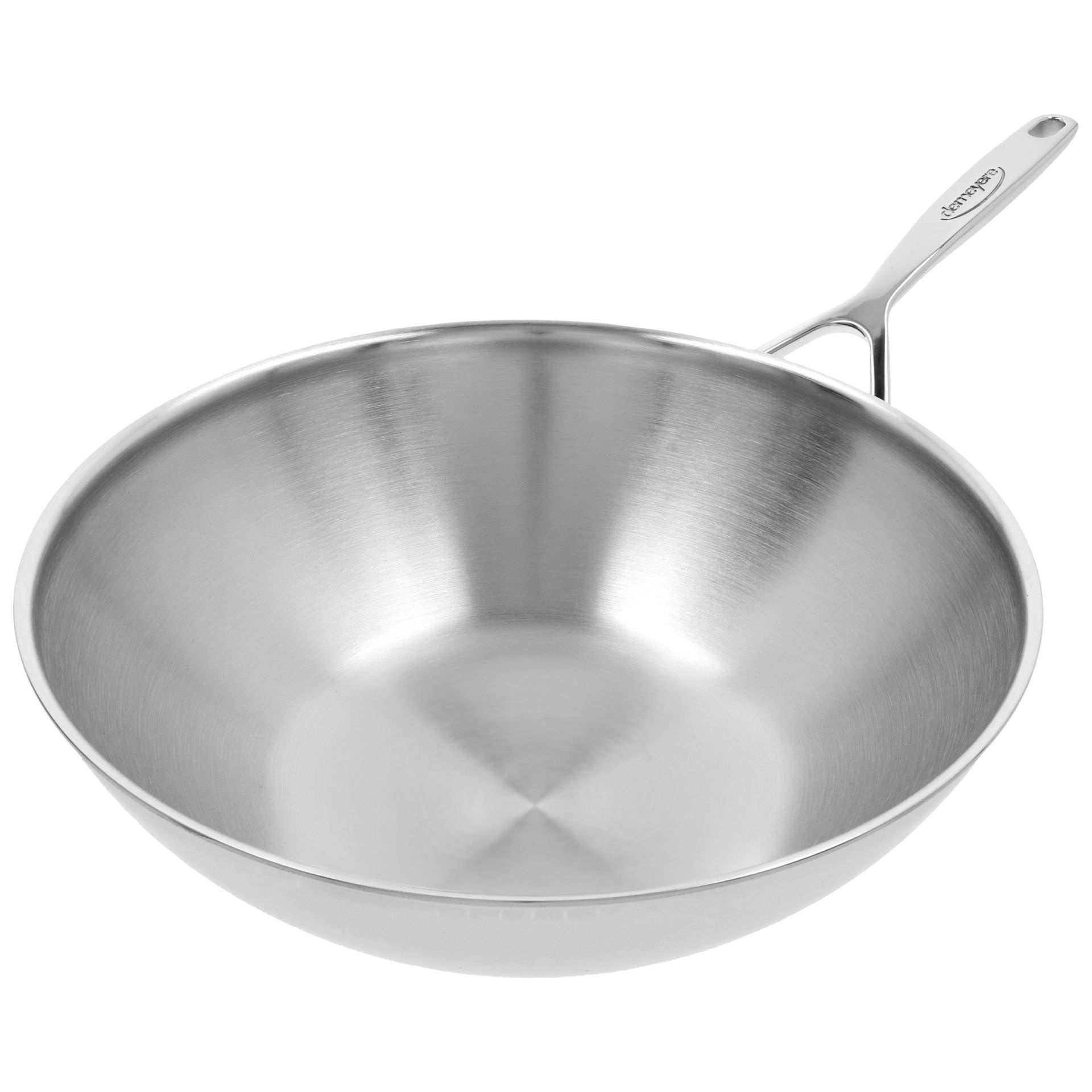 Demeyere 5-Plus RVS Wok 30 cm