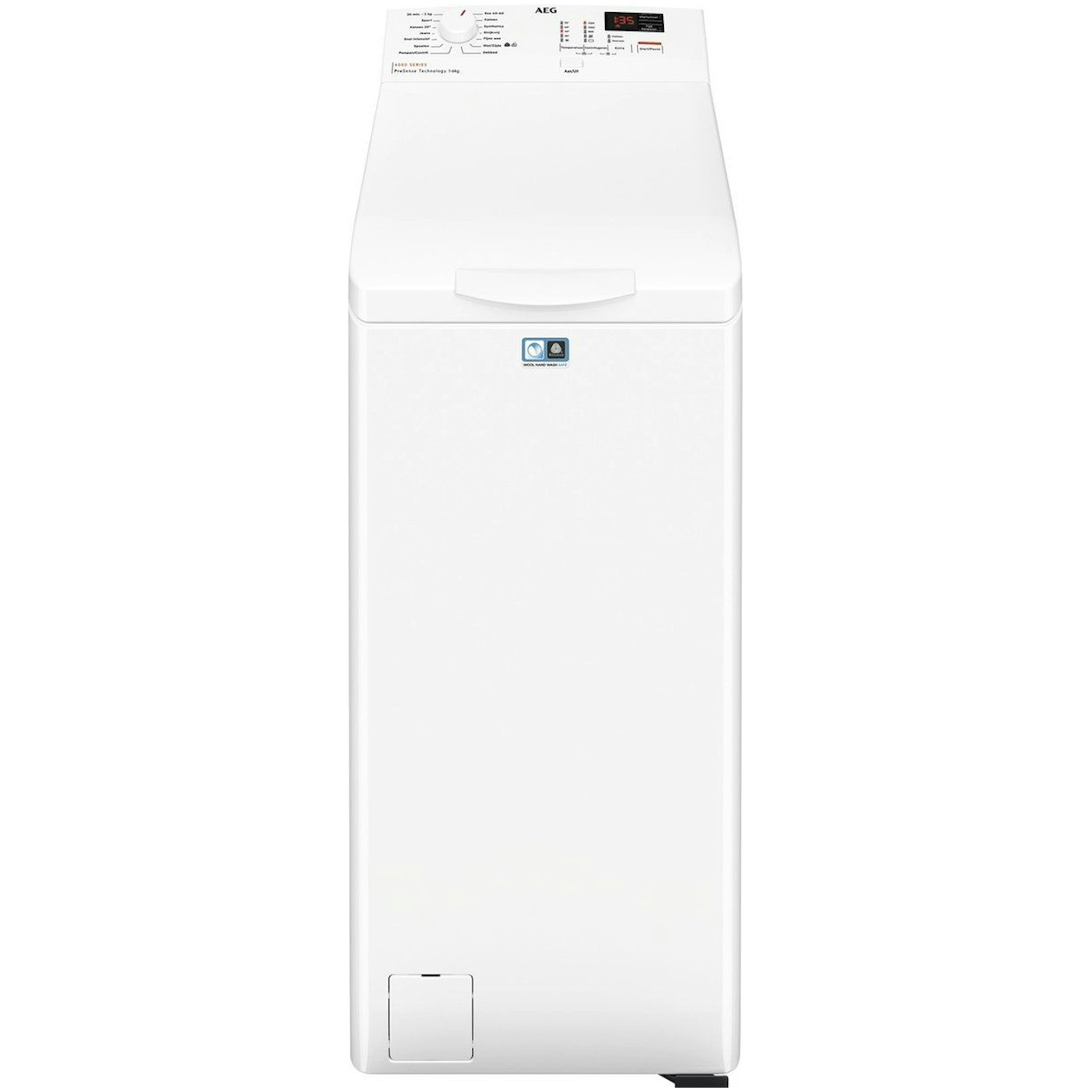 AEG LTR6162K Wasmachine bovenlader