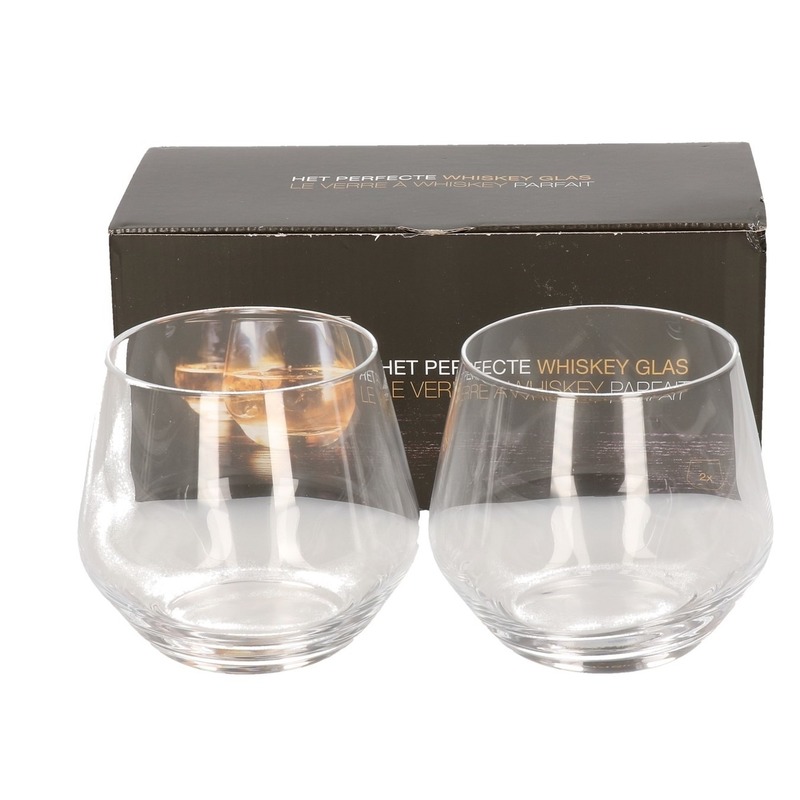 Luminarc 2x Whisky drinkglas 360 ml -