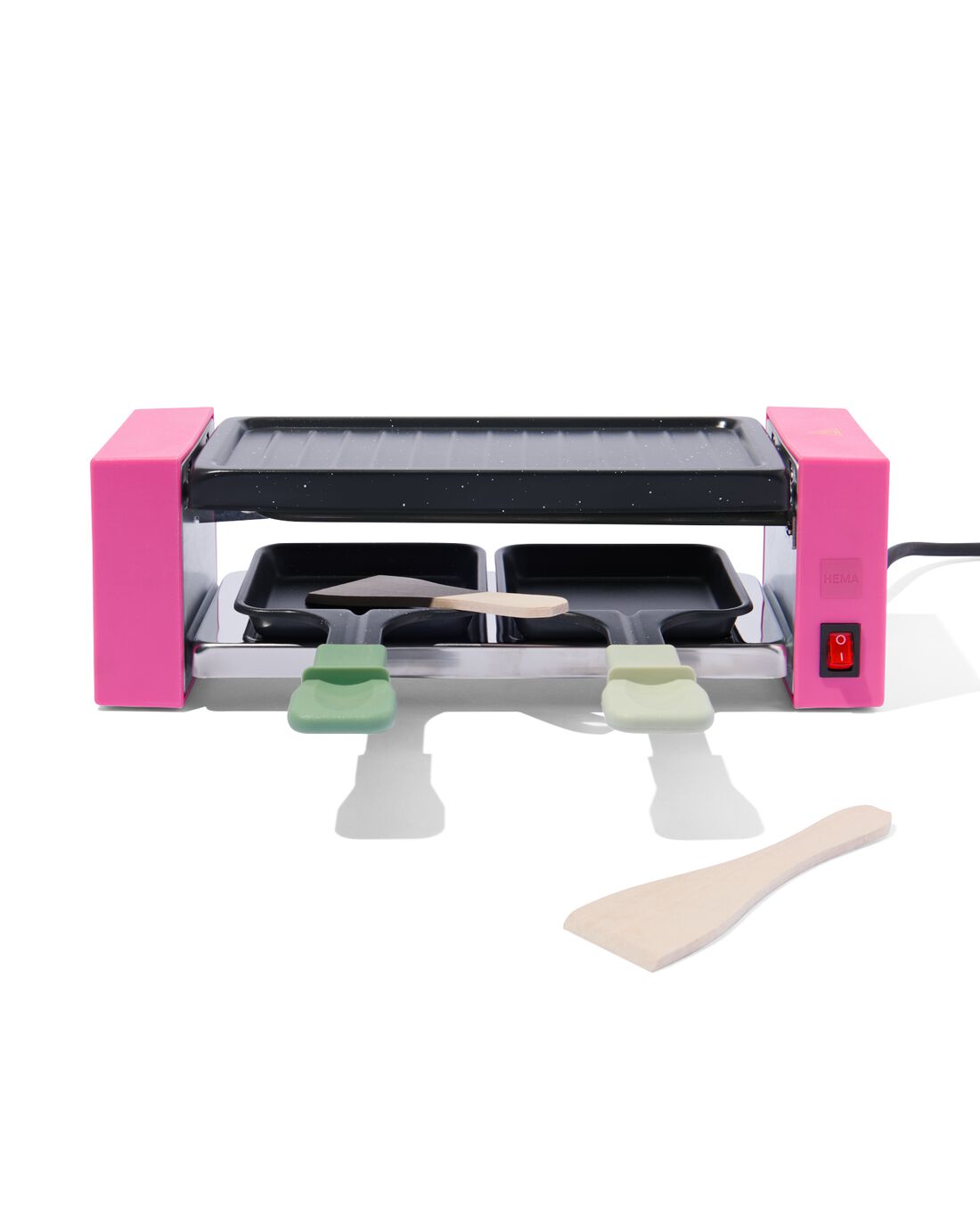 HEMA Gourmet Raclette Set 2 Personen