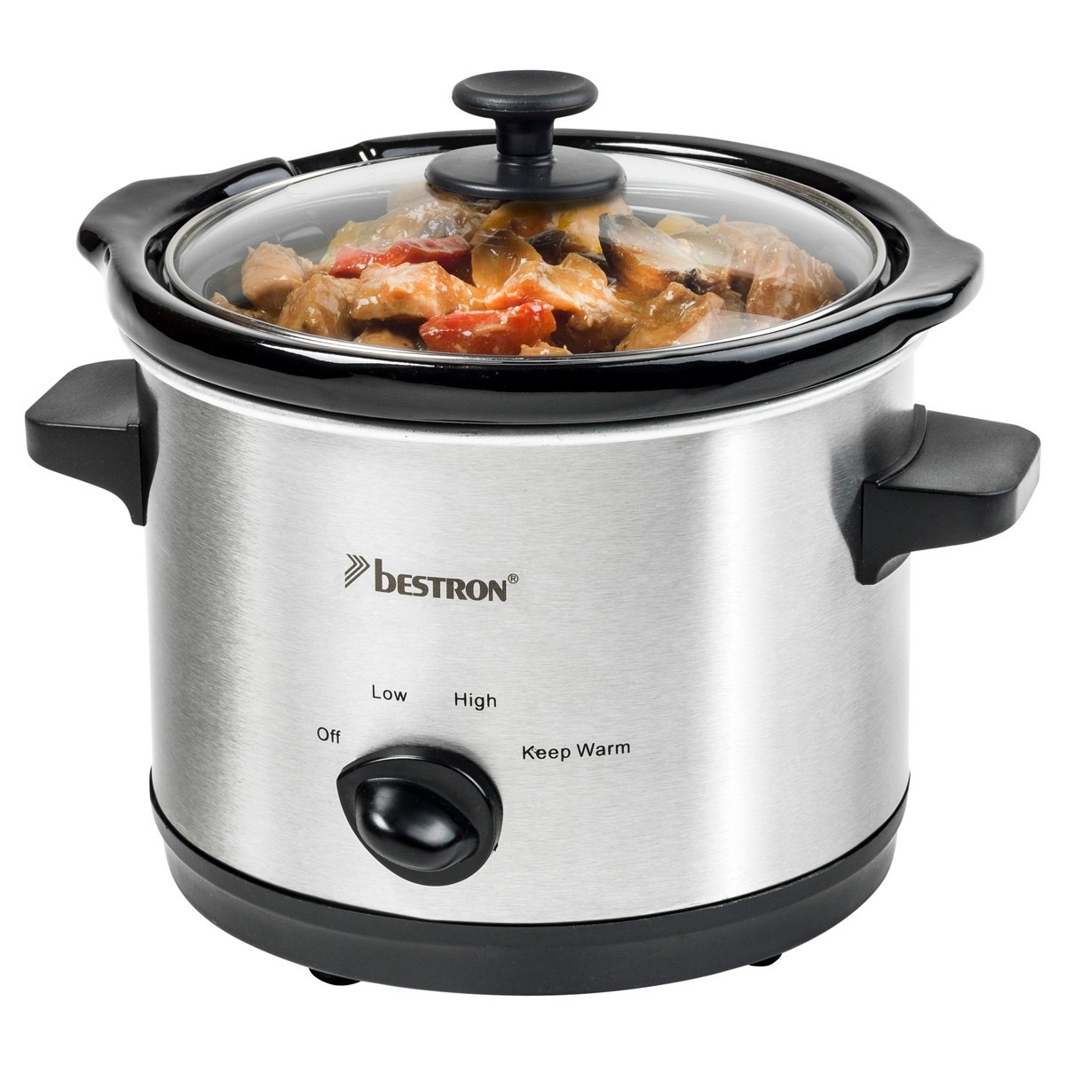 Bestron ASC150 Slowcooker Grijs