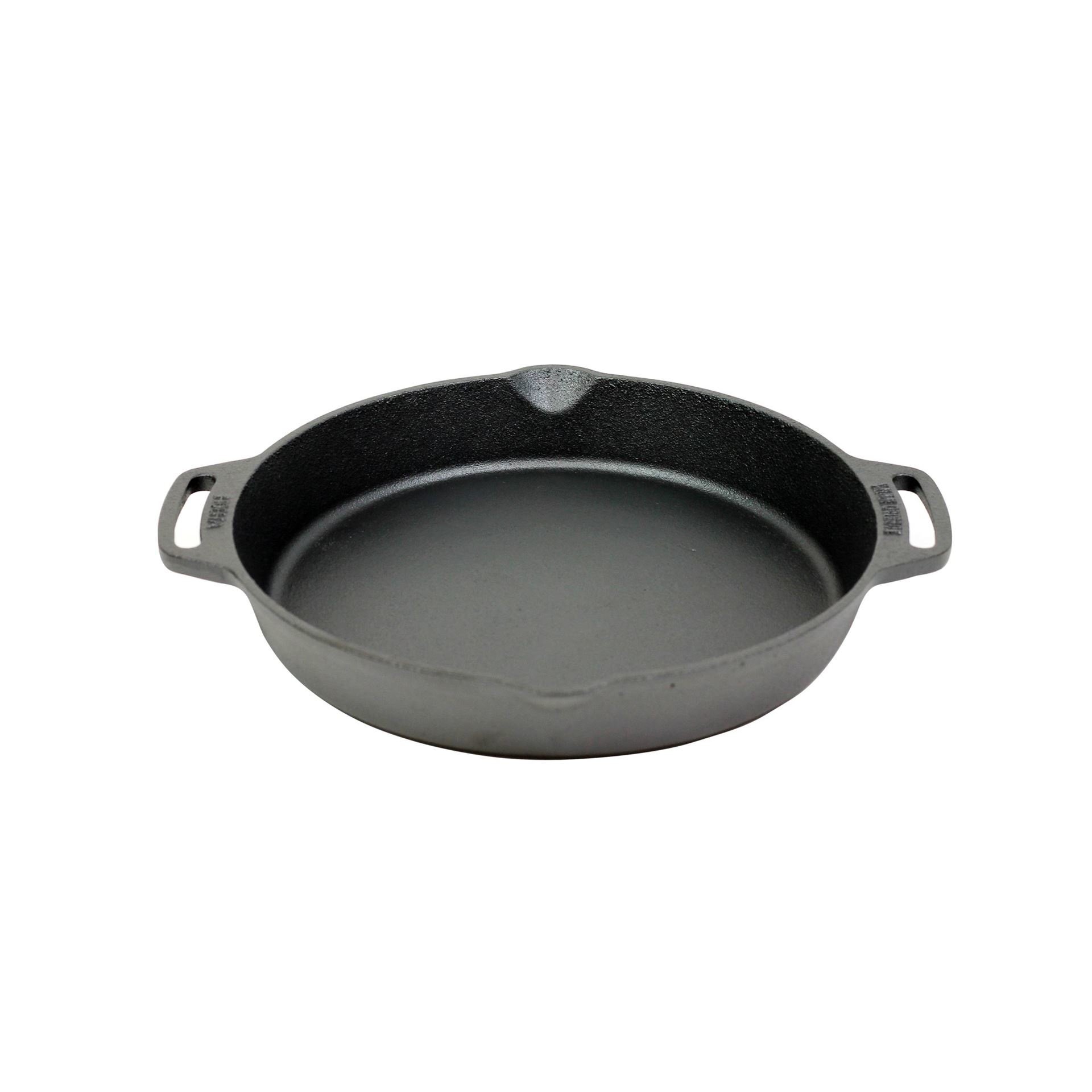 Van Beekum Specerijen Valhal Skillet Gietijzer met Handgrepen | 30 cm