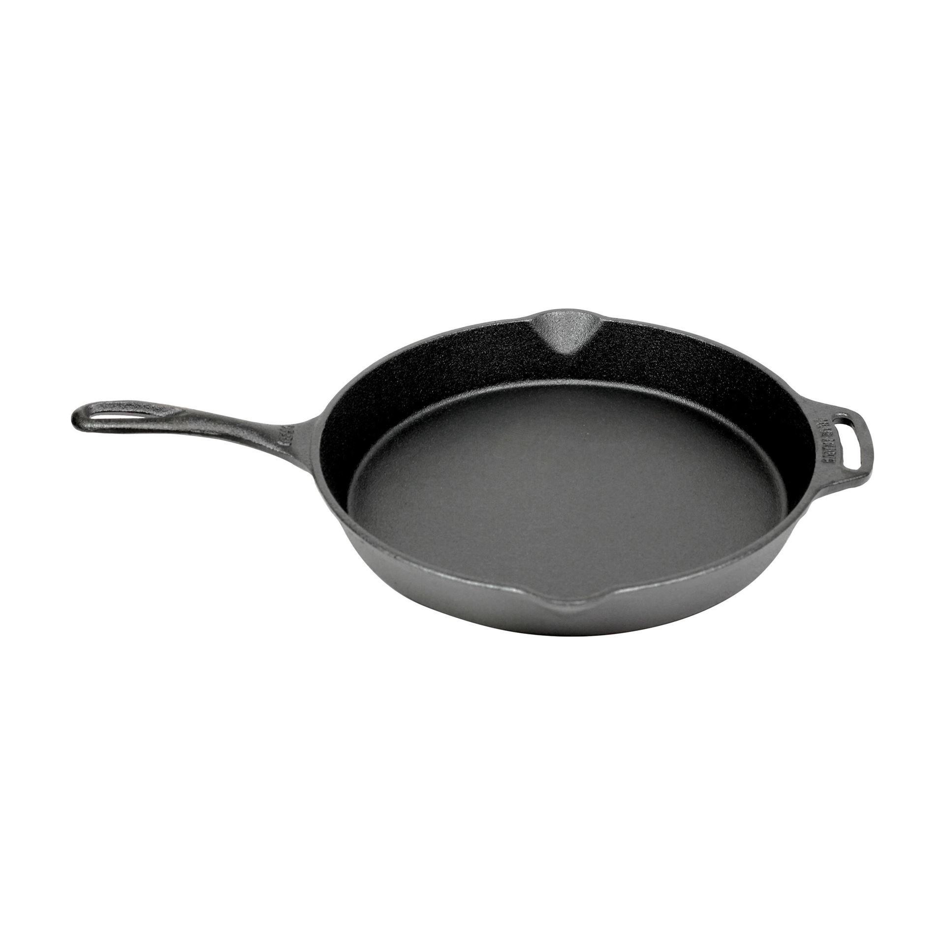 Van Beekum Specerijen Valhal Skillet Koekenpan Gietijzer met Steel | 30 cm