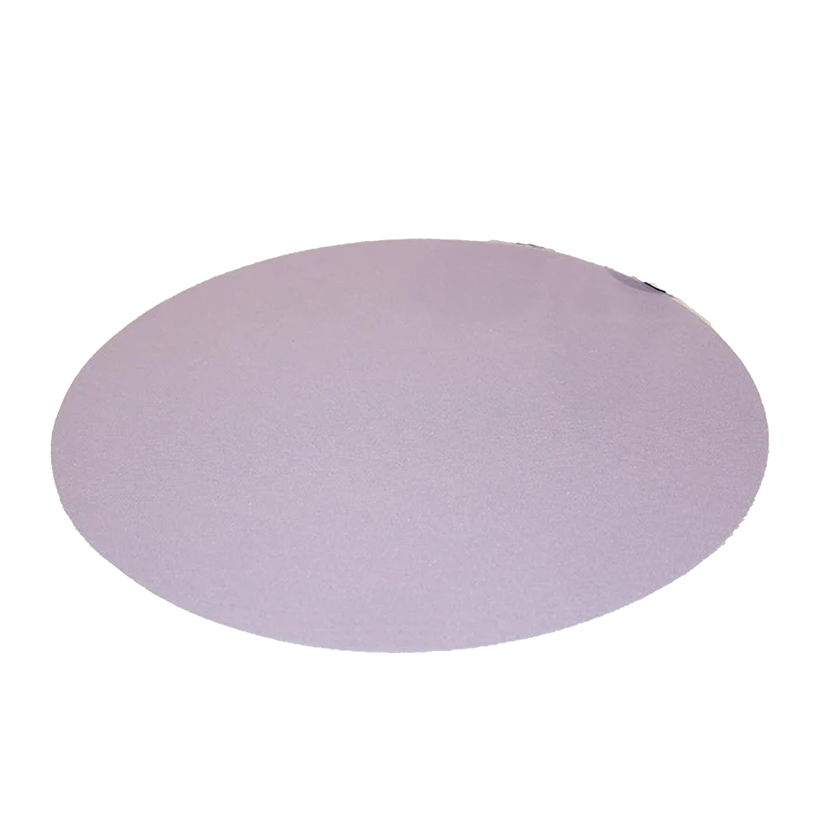 Wicotex Placemats Uni - lila paars - rond 38cm - Teflon coating -