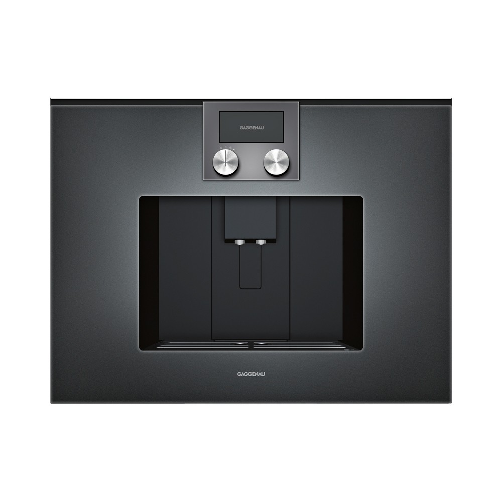 Gaggenau CMP270101 ACTIE met vaste water aan-/afvoer