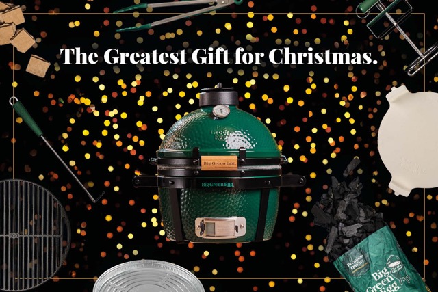 Big Green Egg MiniMax Kerstspecial