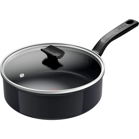 Tefal Change Black Keramische Hapjespan - 24 cm