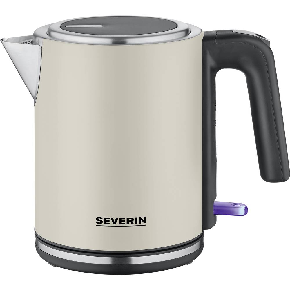 Severin 9577 Waterkoker BPA-vrij, Controlelampje Beige, Zwart