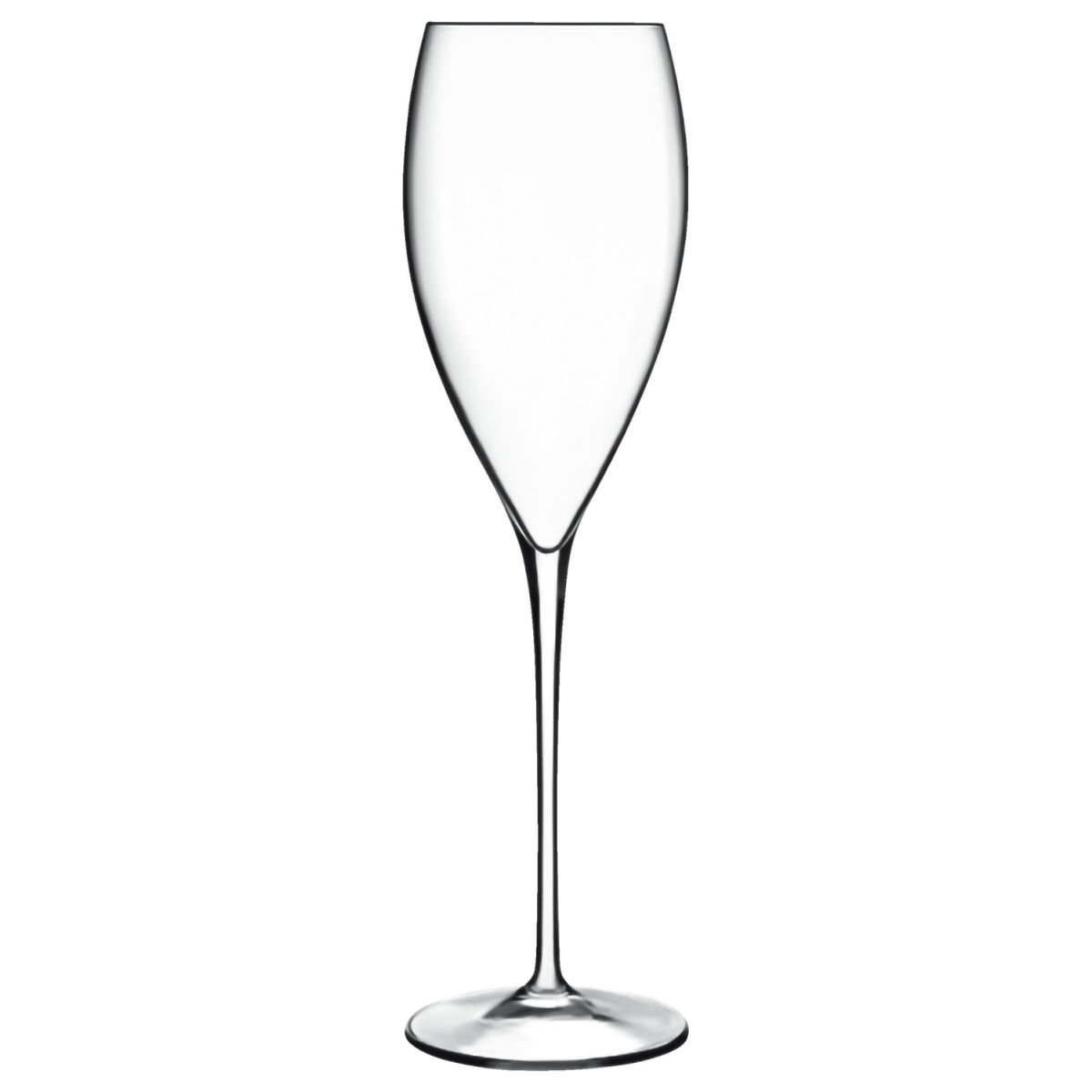 Luigi Bormioli Champagneglas Magnifico; 320ml, 7.5x26 cm (ØxH); transparant; 6 stuk / verpakking