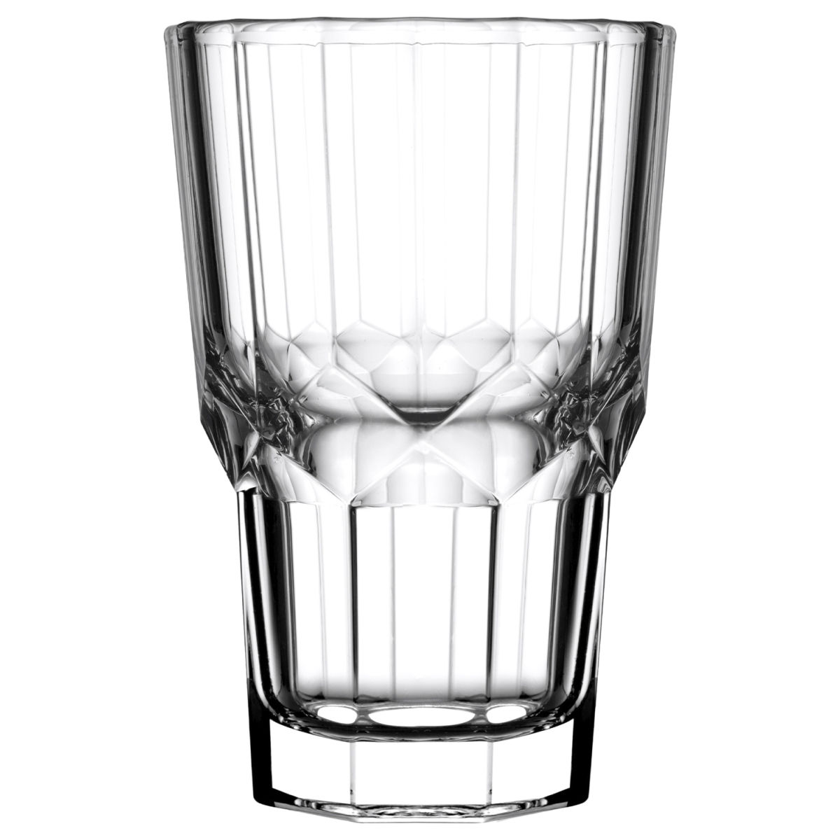 Pasabahçe Longdrinkglas Serenity; 265ml, 12 cm (H); transparant; 12 stuk / verpakking