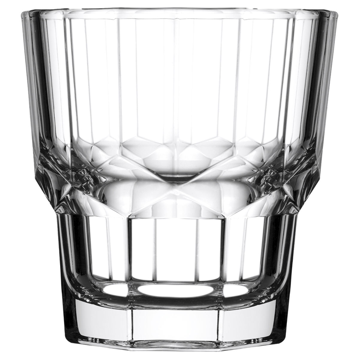 Pasabahçe Waterglas Serenity; 210ml, 8.1x8.4 cm (ØxH); transparant; 12 stuk / verpakking