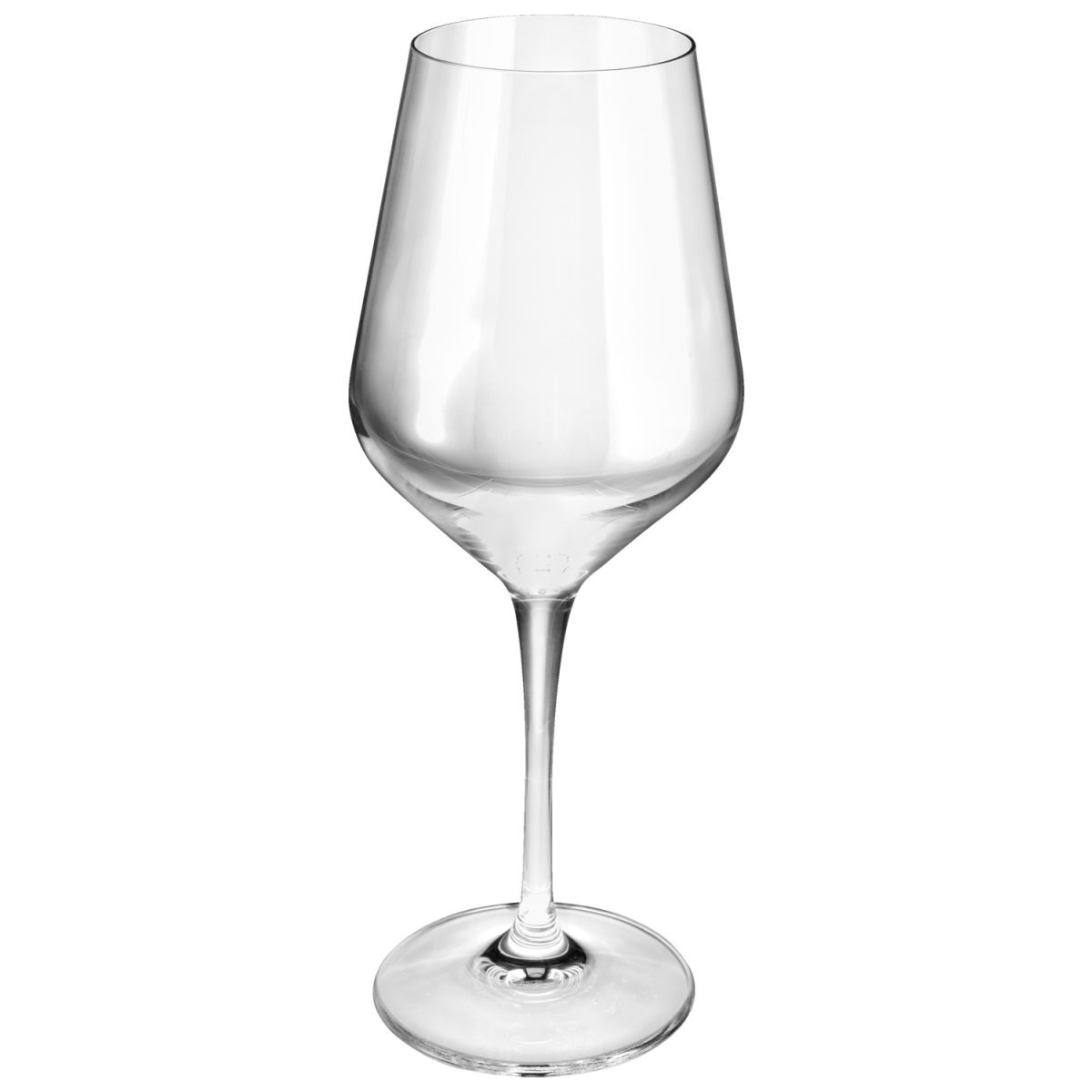 Bormioli Rocco Roséglas Elektra zonder vulstreepje; 550ml, 6.5x23 cm (ØxH); transparant; 6 stuk / verpakking