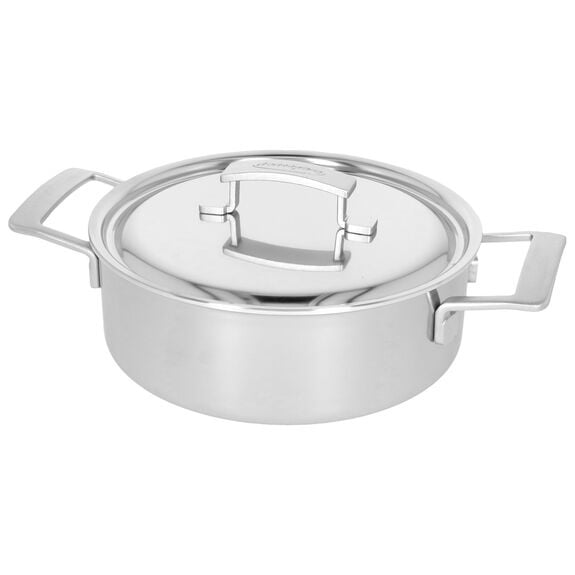 Demeyere Industry 5 hapjespan / braadpan 24cm