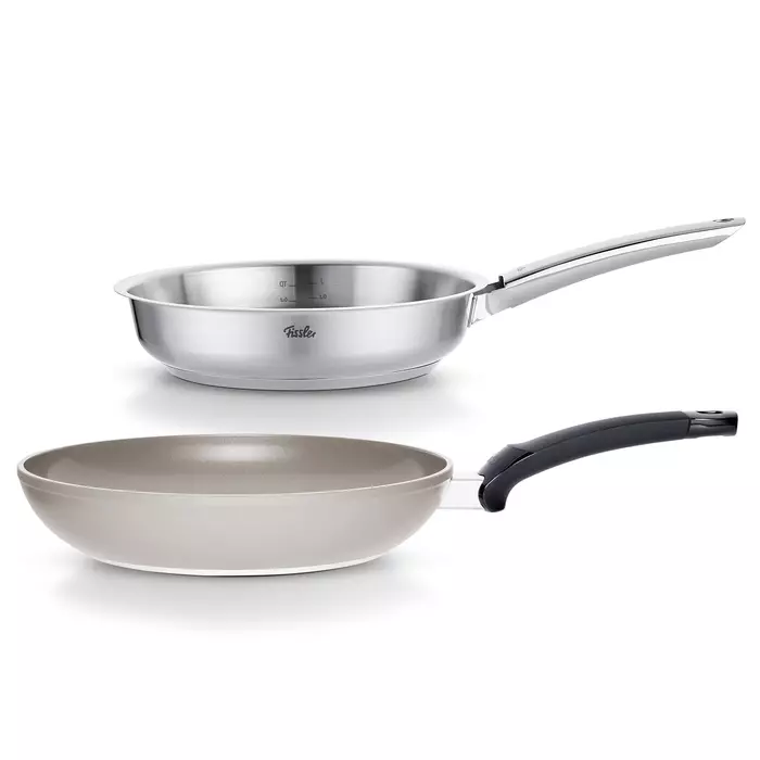 Fissler Pure Collection / Ceratal Classic Koekenpannenset, 24+28cm