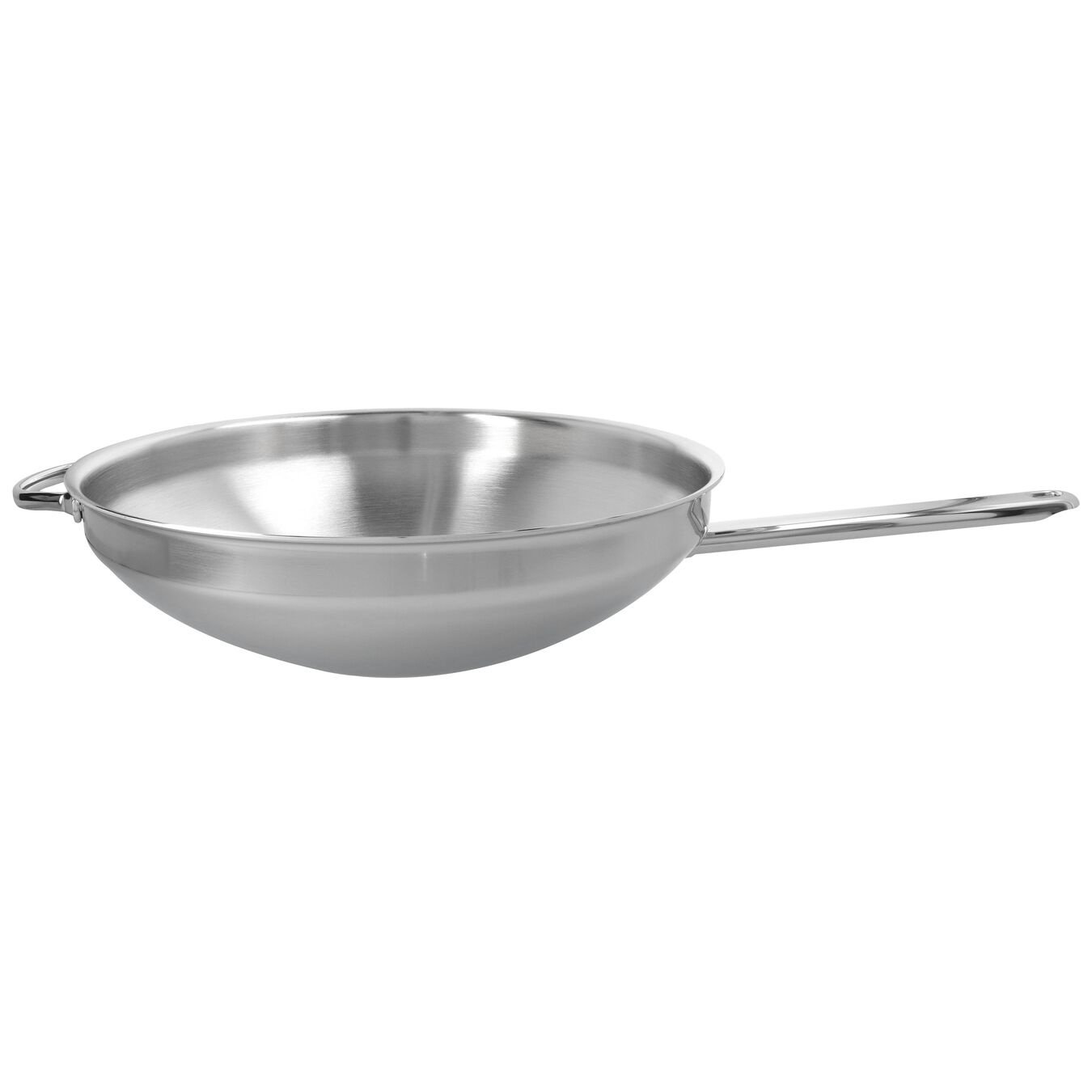 Demeyere Apollo 7 - Wok - 32 cm - Vlakke bodem - met gratis glasdeksel