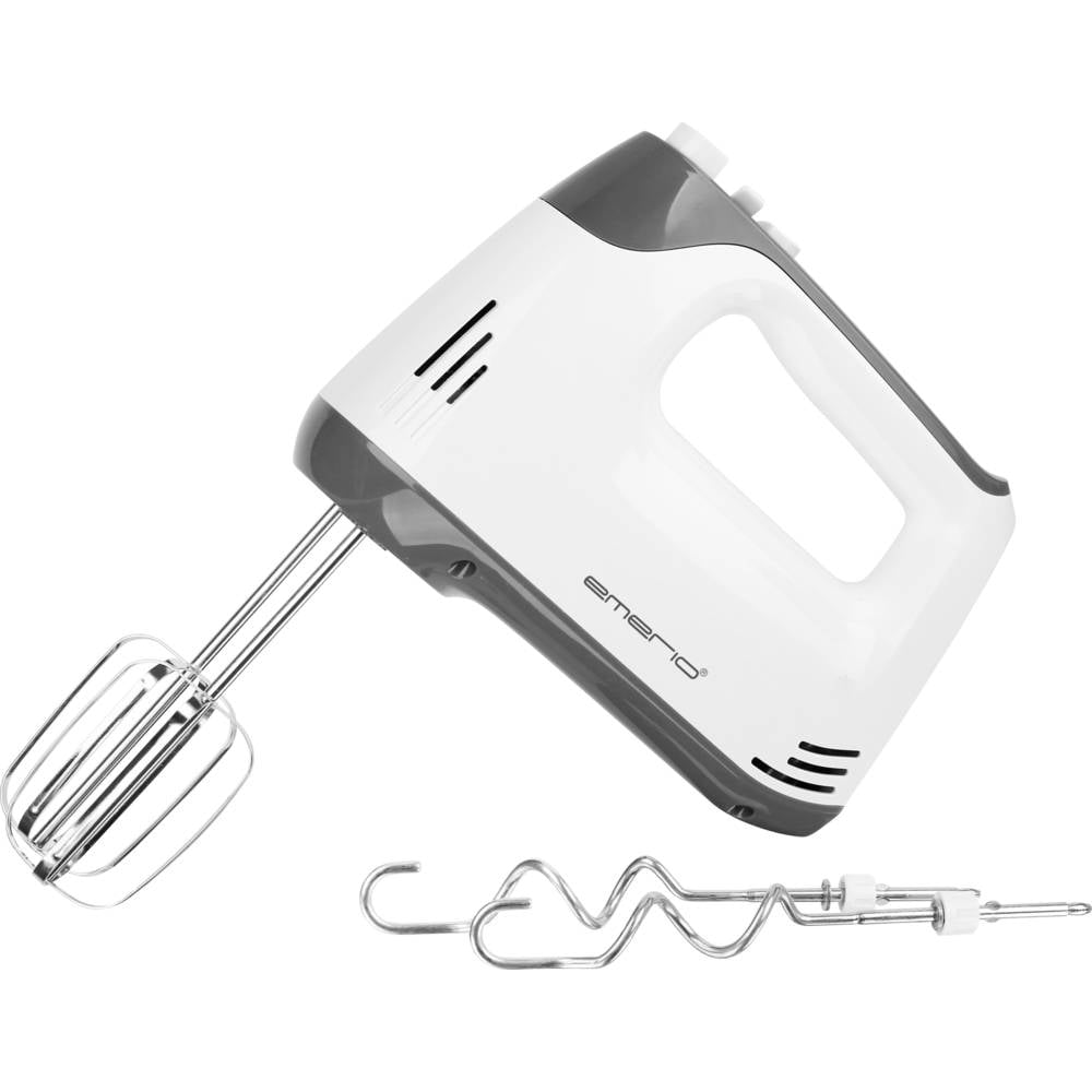 Emerio Handmixer EMERIO HM-130365 Handmixer 400 W Weiß, 400.00 W