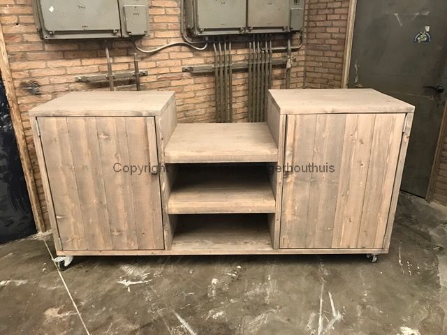 Het Steigerhouthuis Buitenkeuken Basic - 150 x 40 x 100 cm160 x 40 x 100 cm170 x 40 x 100 cm180 x 40 x 100 cm190 x 40 x 100 cm200 x 40 x 100 cm210 x 40 x 100 cm220 x 40 x 100 cm230 x 40 x 100 cm240 x 40 x 100 cm160 x 60 