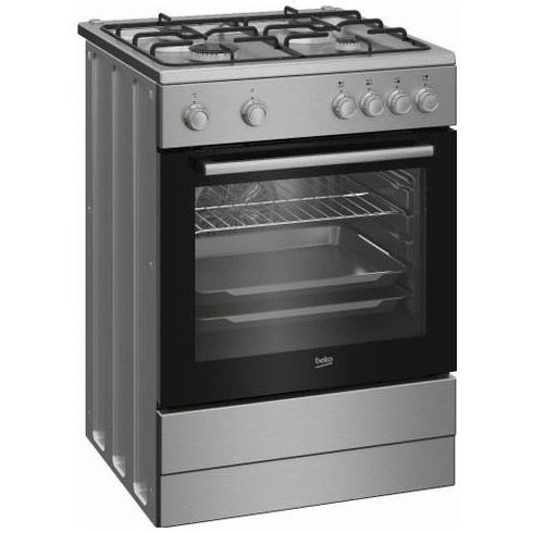 Beko FBM6202X NL Gasfornuis