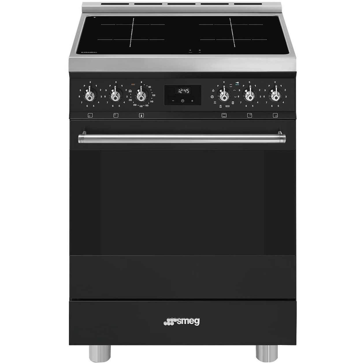 Smeg C6IPMBM2 Inductie fornuis Zwart