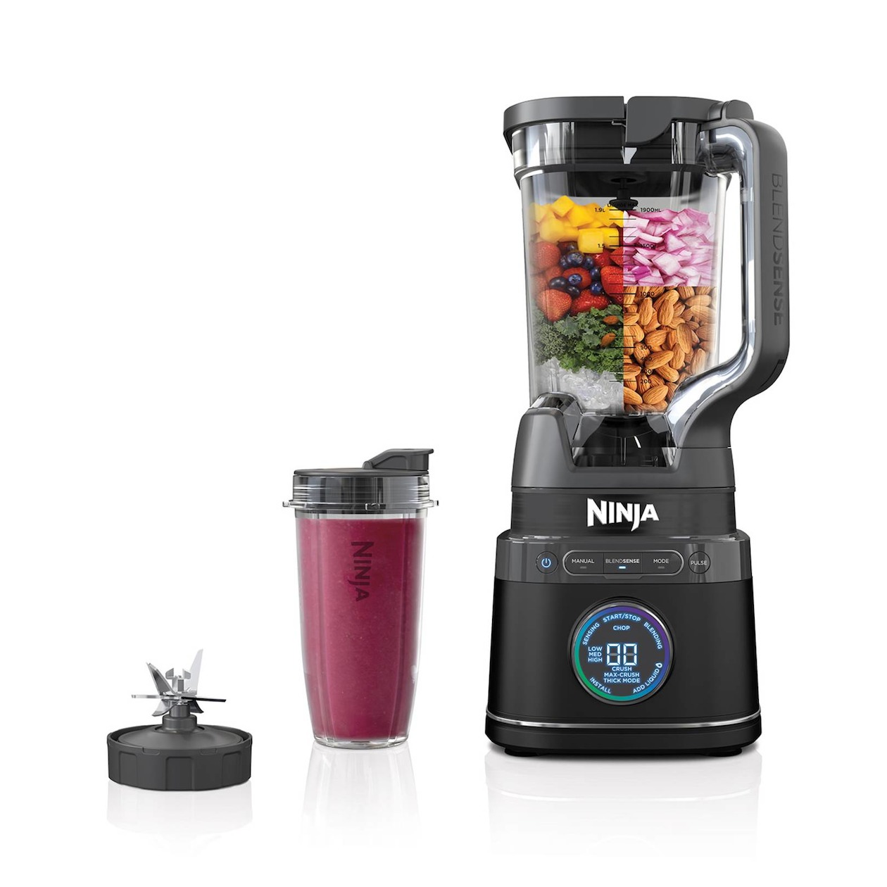 Ninja TB301EU Blender Zwart