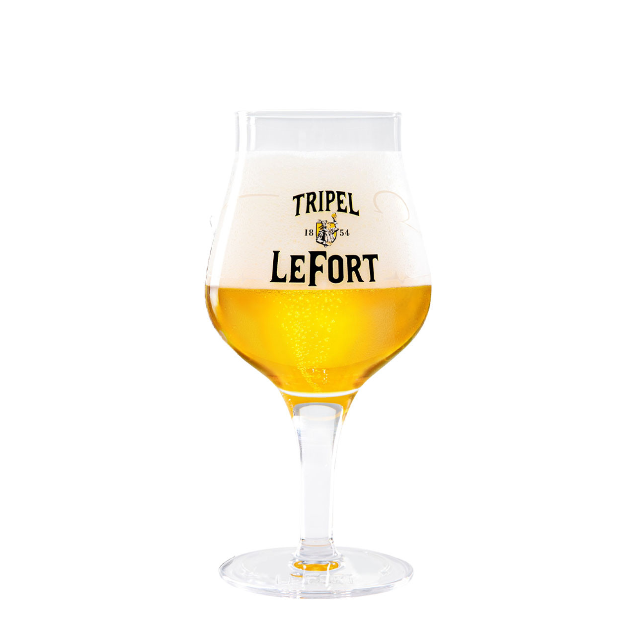 Omer Vander Ghinste LeFort Tripel bierglas 25cl