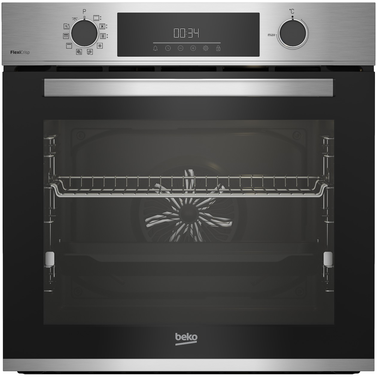 Beko BBIM12300XMPSEF Selective Line Inbouw oven Zilver