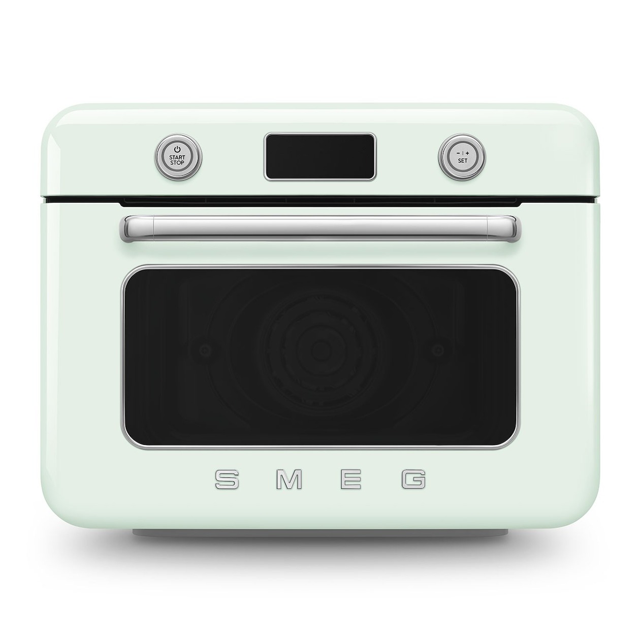 Smeg COF01PGEU Combi stoomoven Groen