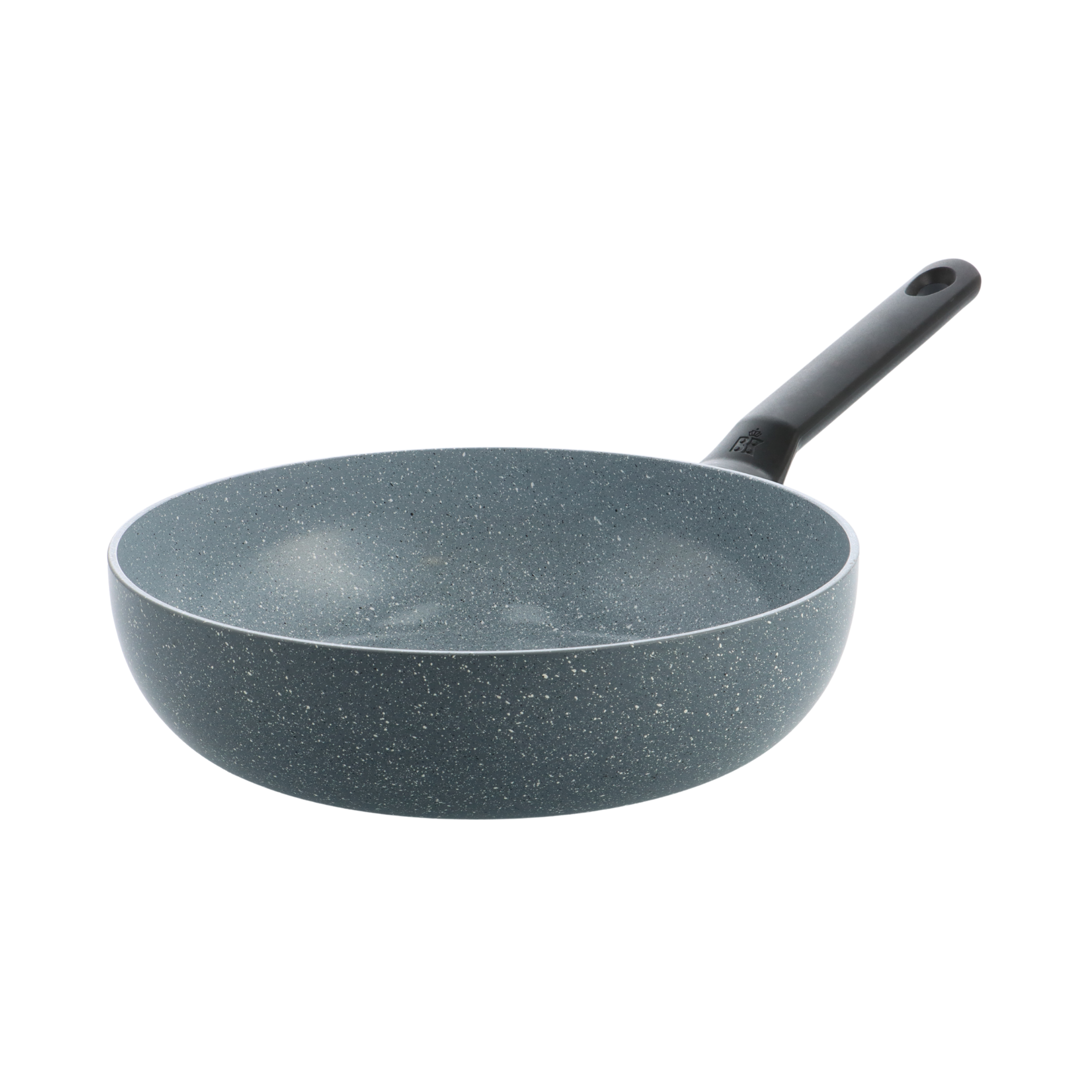 Bk Blue Label Granite wok 28cm