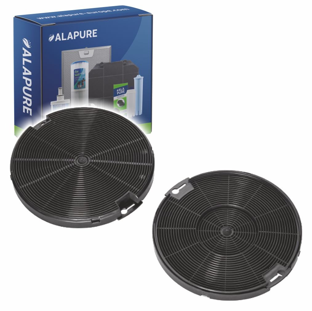 Alapure Koolstoffilter geschikt voor Beko 9197059543 (2-pack)