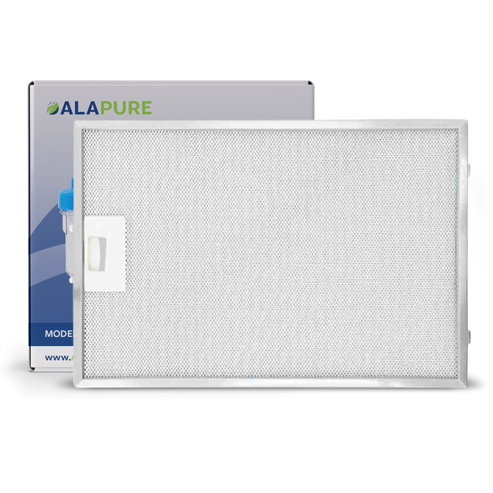 Alapure Metaalfilter geschikt voor Balay 742967 / 00742967 388x265x8mm