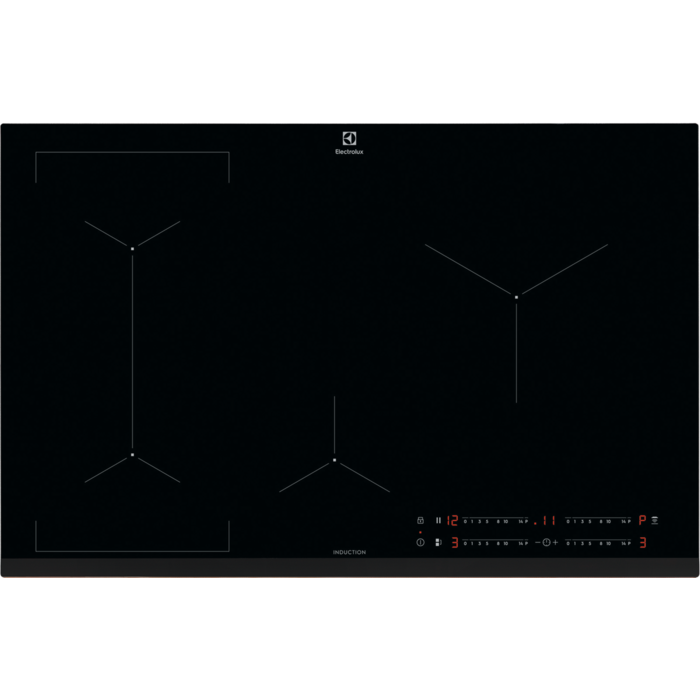Electrolux 600 Bridge - Inductiekookplaat, 80 cm LIV834