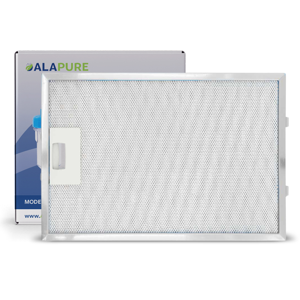 Alapure Metaalfilter geschikt voor Balay 362380 / 00362380 320x220mm